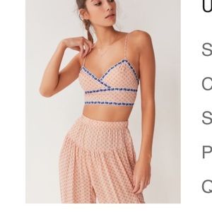 URBAN OUTFITTERS OUT FROM UNDER SET